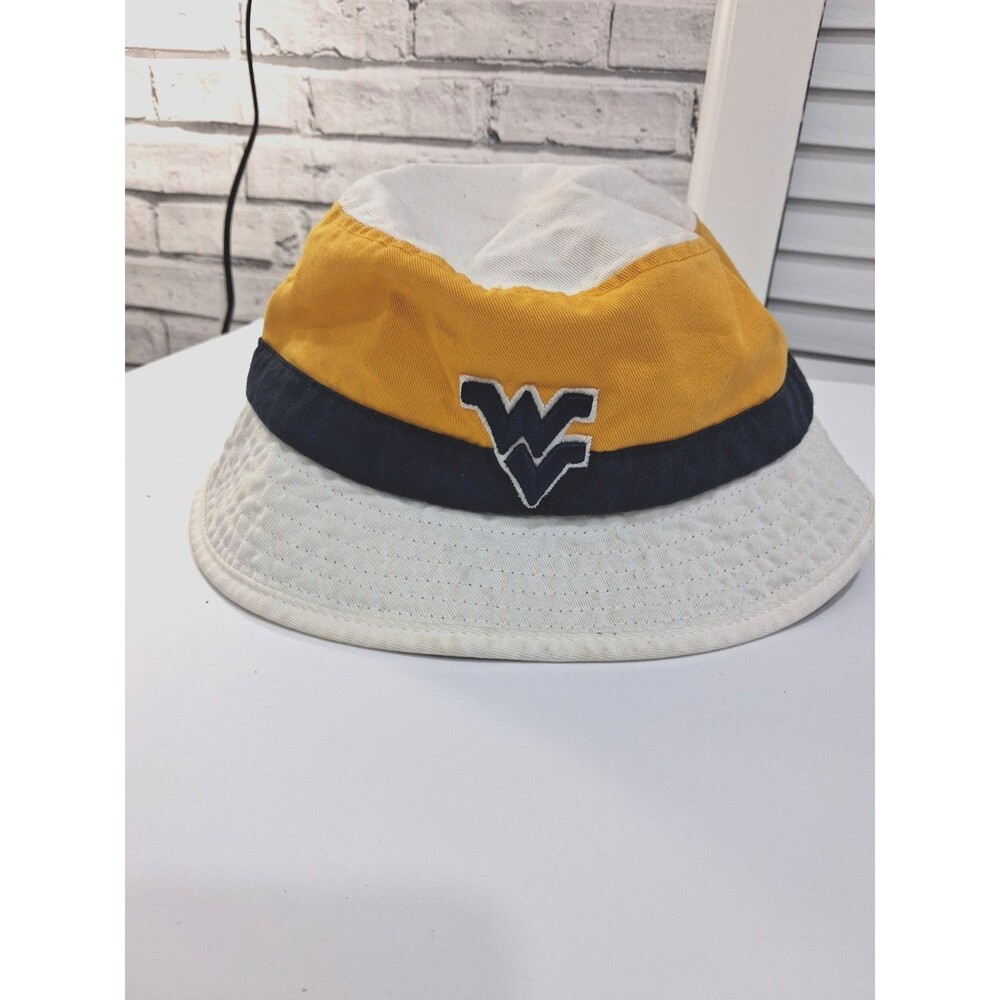 West Virginia Mountaineers Univ. Vtg NCAA College Sports Bucket Hat Outdoor Cap